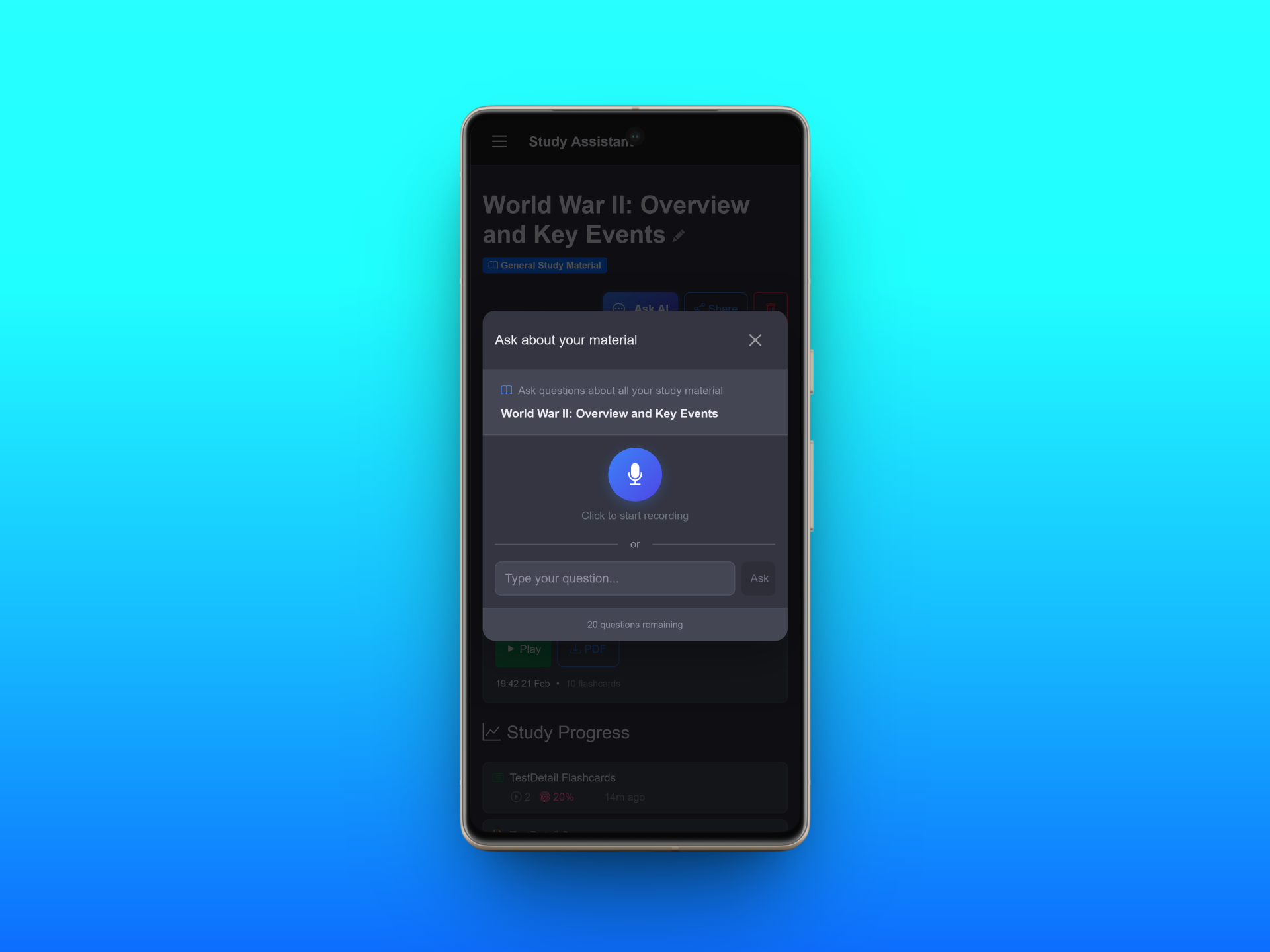 Study Assistant gallery image