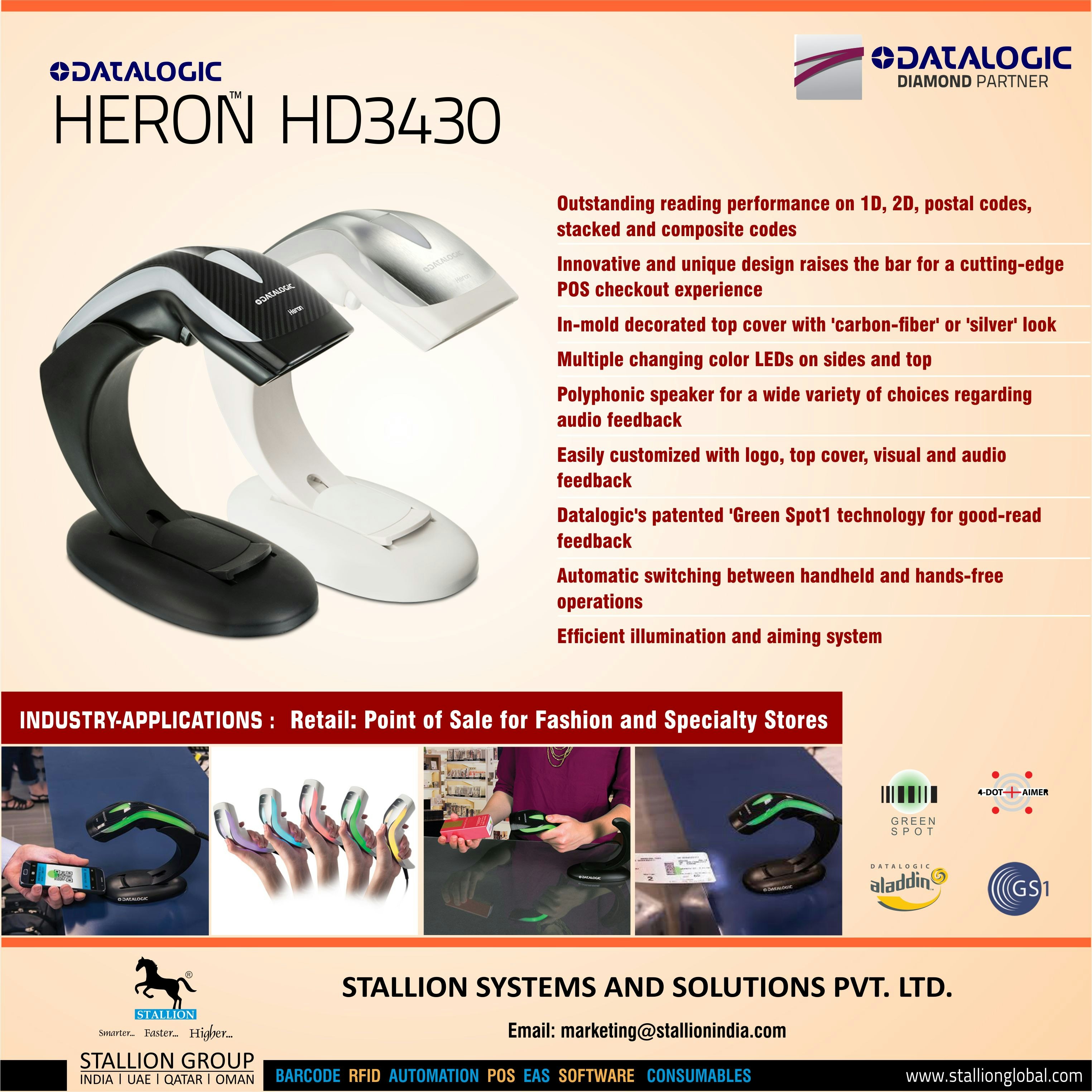 Barcode Printer and RFID Tag Reader gallery image