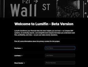 Lumifin gallery image