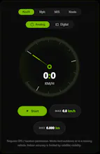 Live Speedometer Online gallery image
