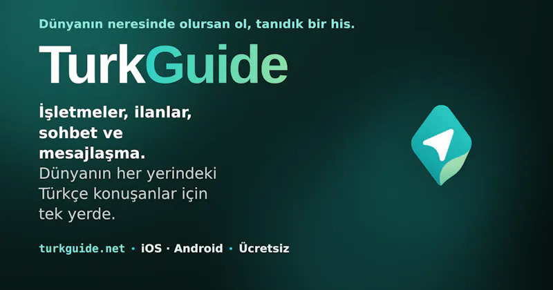TurkGuide screenshot 1