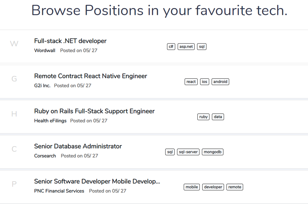 Devslist gallery image