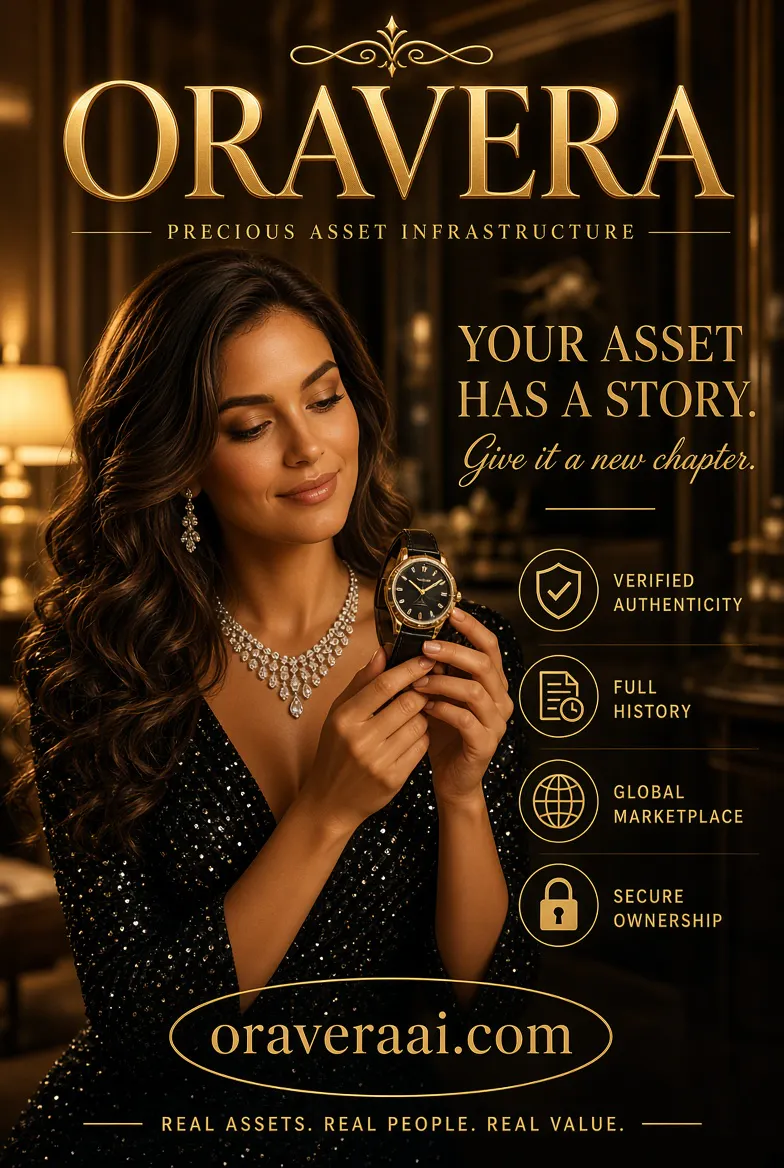 OraVera — Precious Asset Infrastructure gallery image