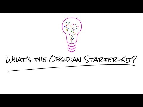 Obsidian Starter Kit gallery image