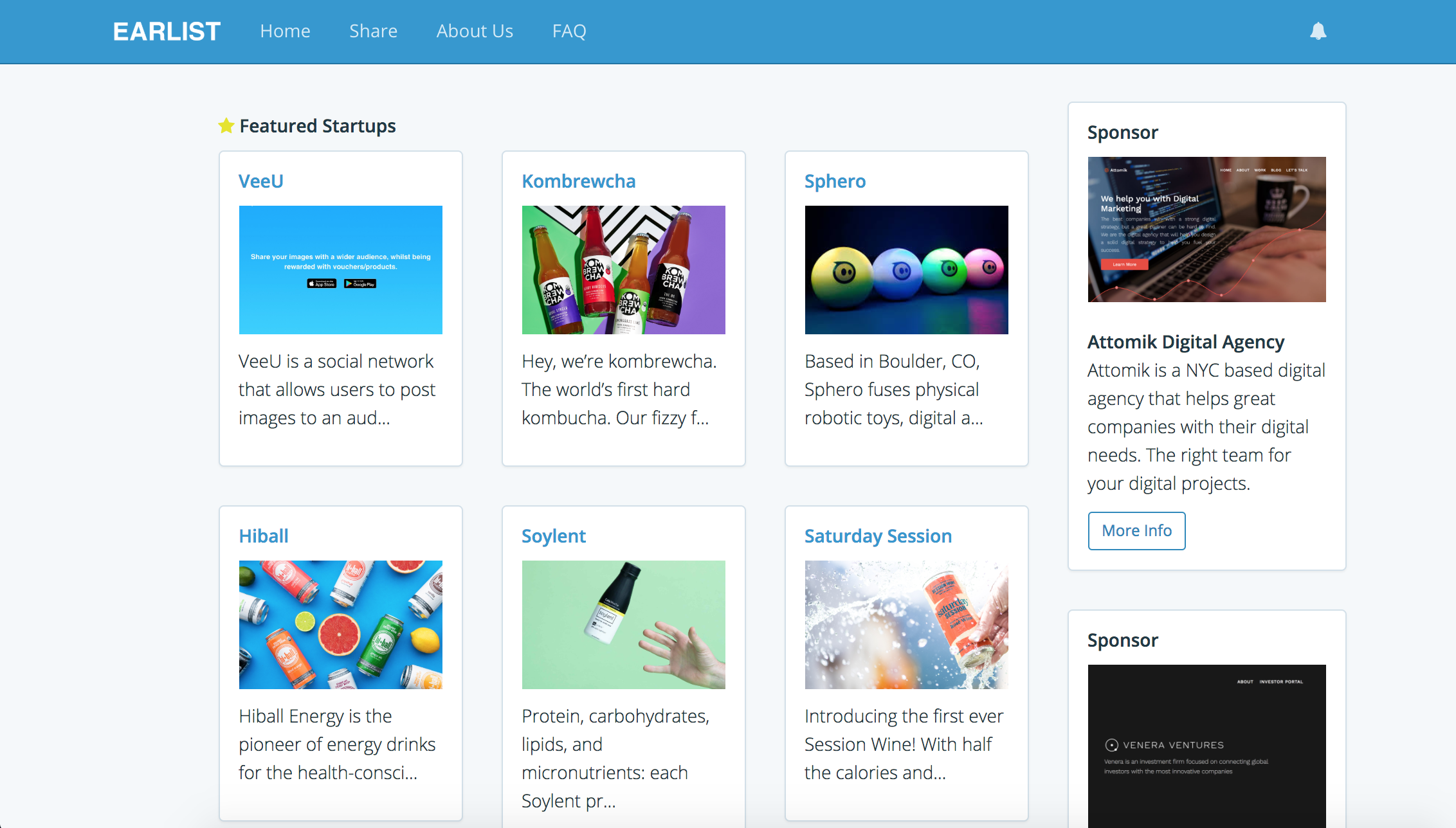 Discover and Share Startups | Earlist gallery image