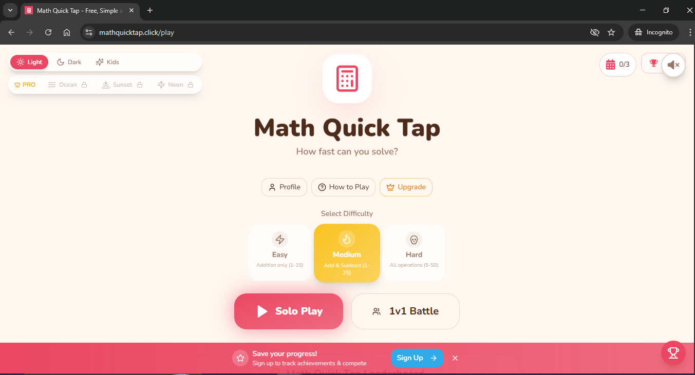 Math Quick Tap gallery image