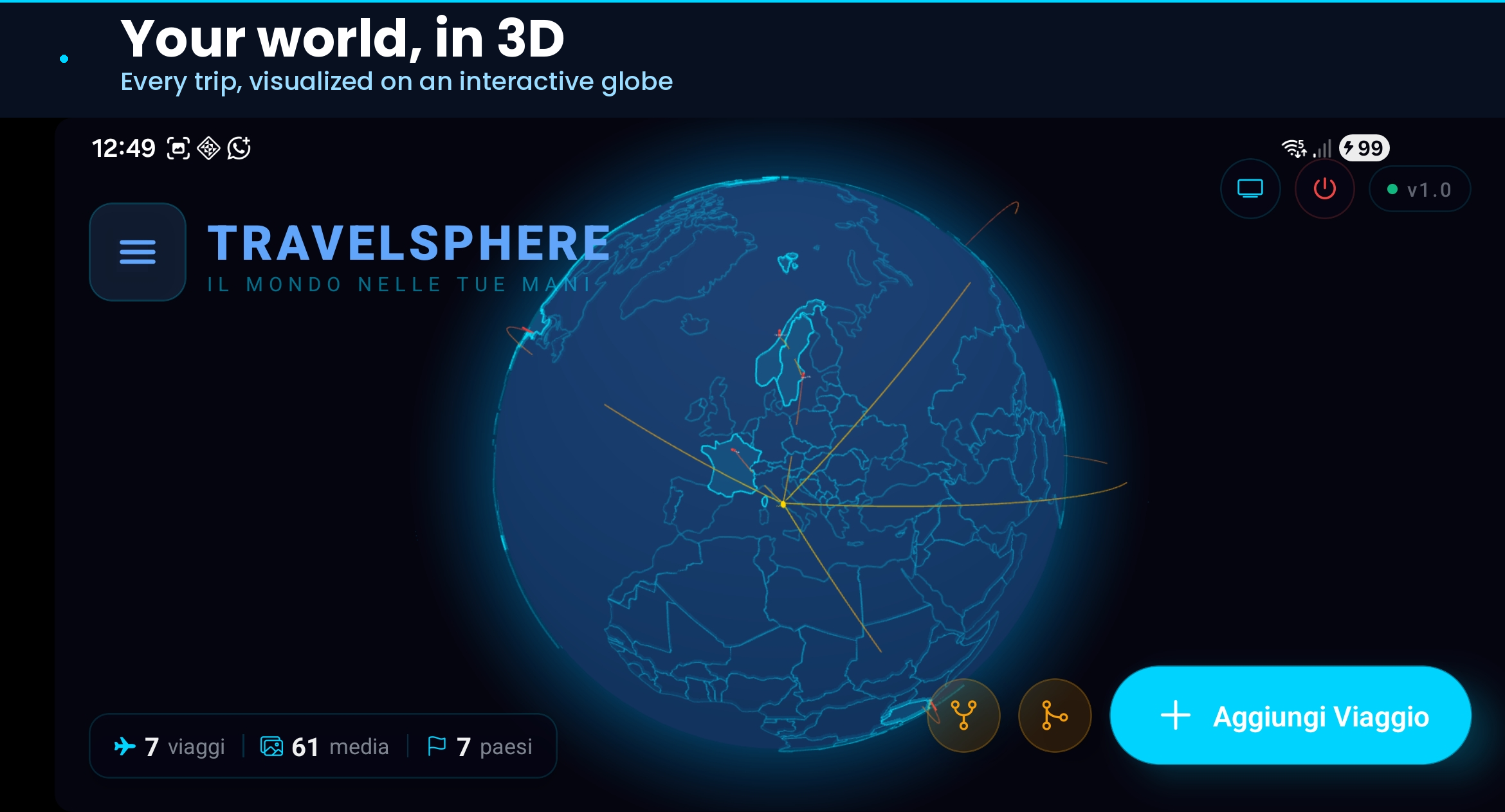 TravelSphere gallery image