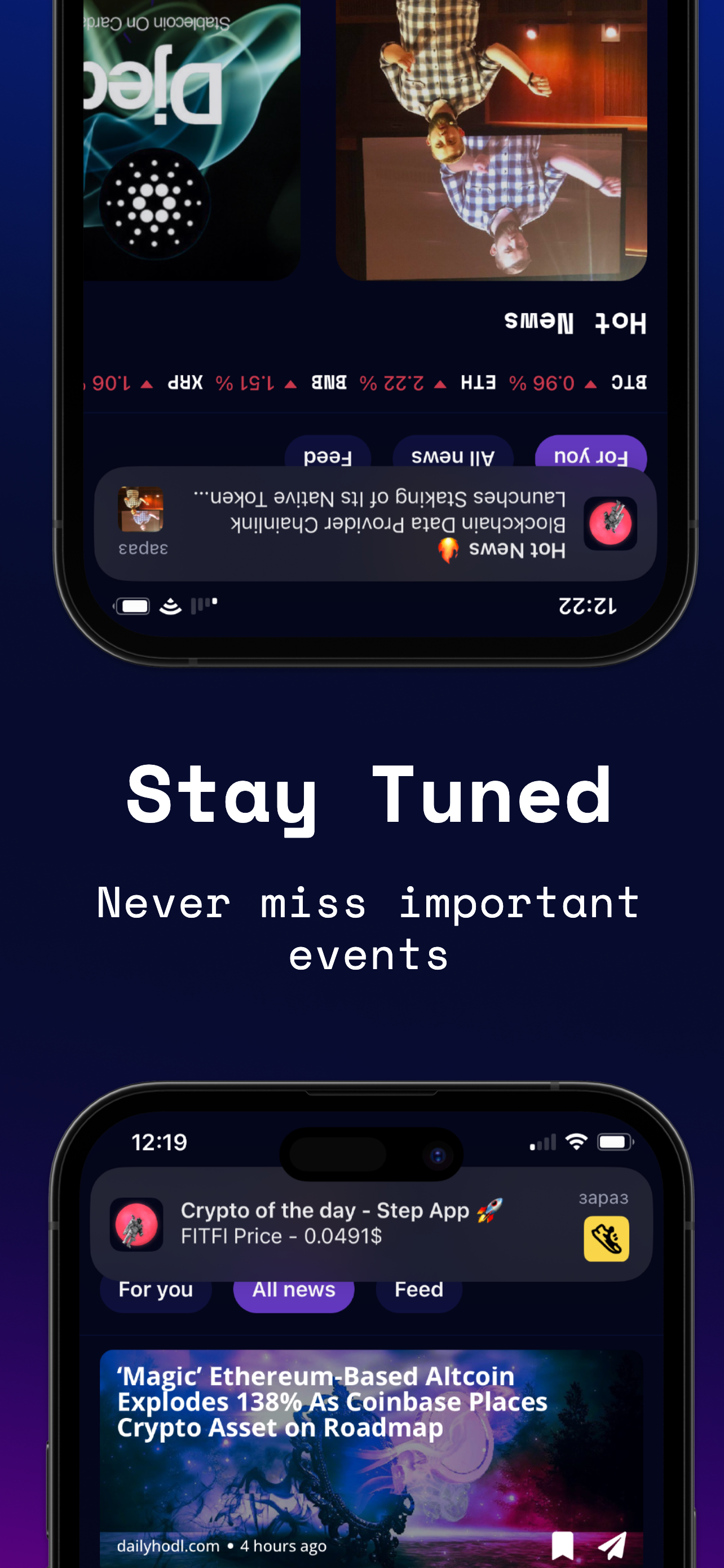 Kryptoliten: Live Crypto News media 7