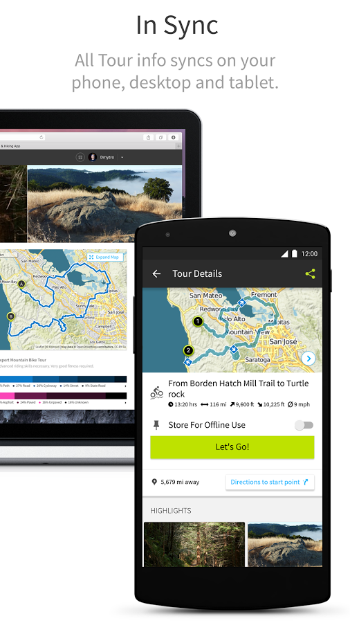 Komoot gallery image