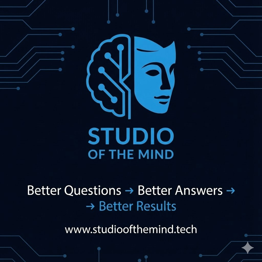 Studio of the Mind - Main product screenshot demonstrating key features and user interface
