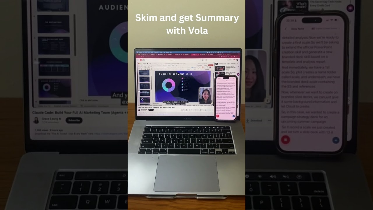 Vola: AI Voice Note Taker gallery image