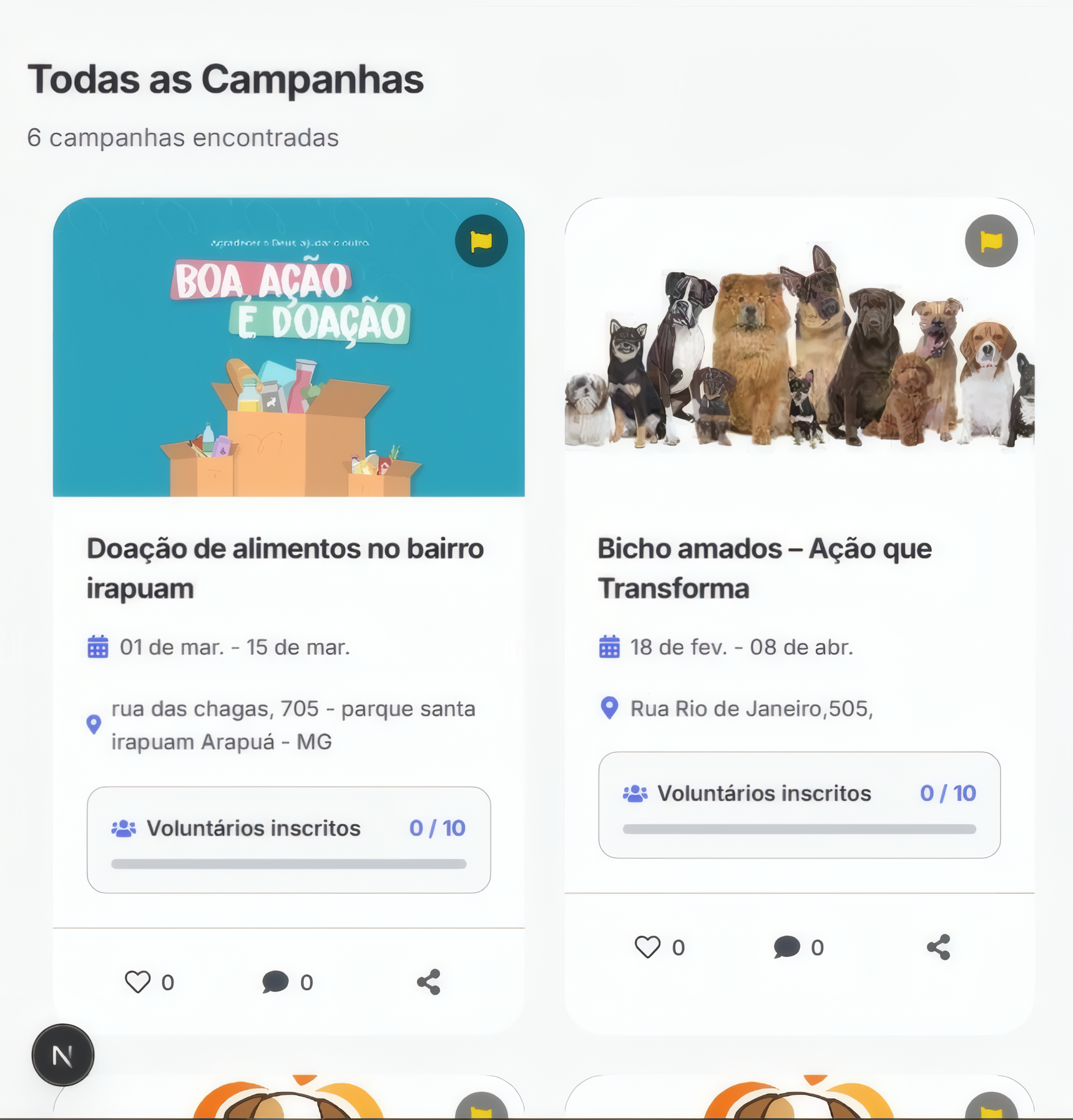 Elzza: Connect People to Help - Screenshot 3 showing product features and functionality