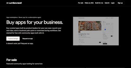 unloved gallery image