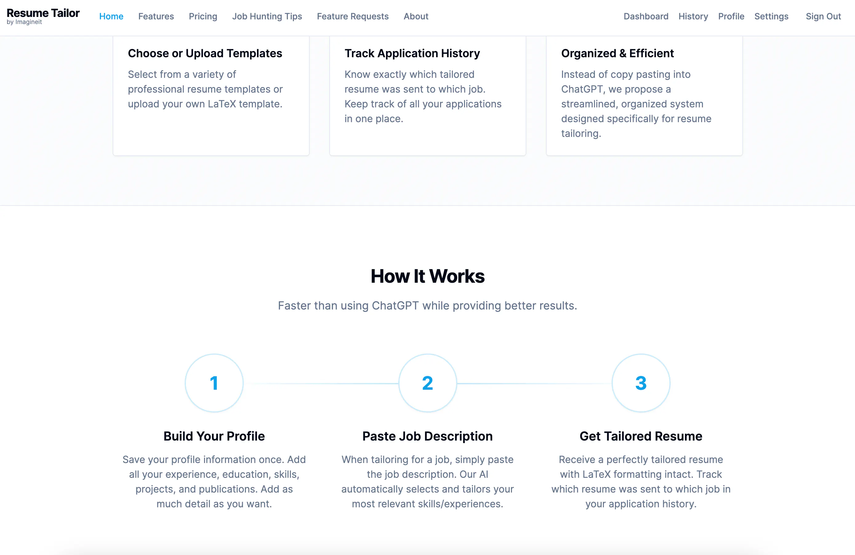 Resume Tailor gallery image