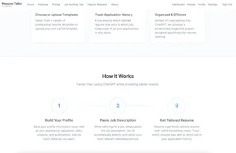 Resume Tailor gallery image