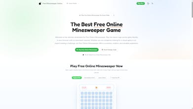 Free Online Minesweeper gallery image