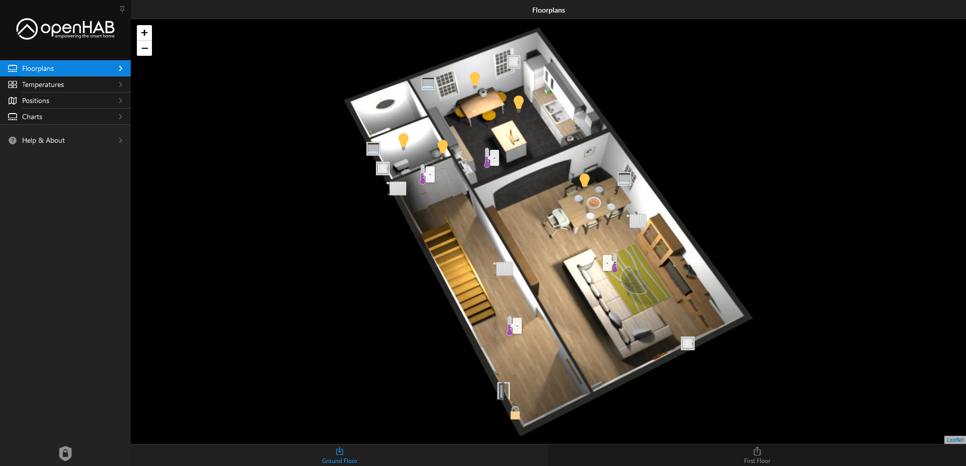 OpenHab media 2