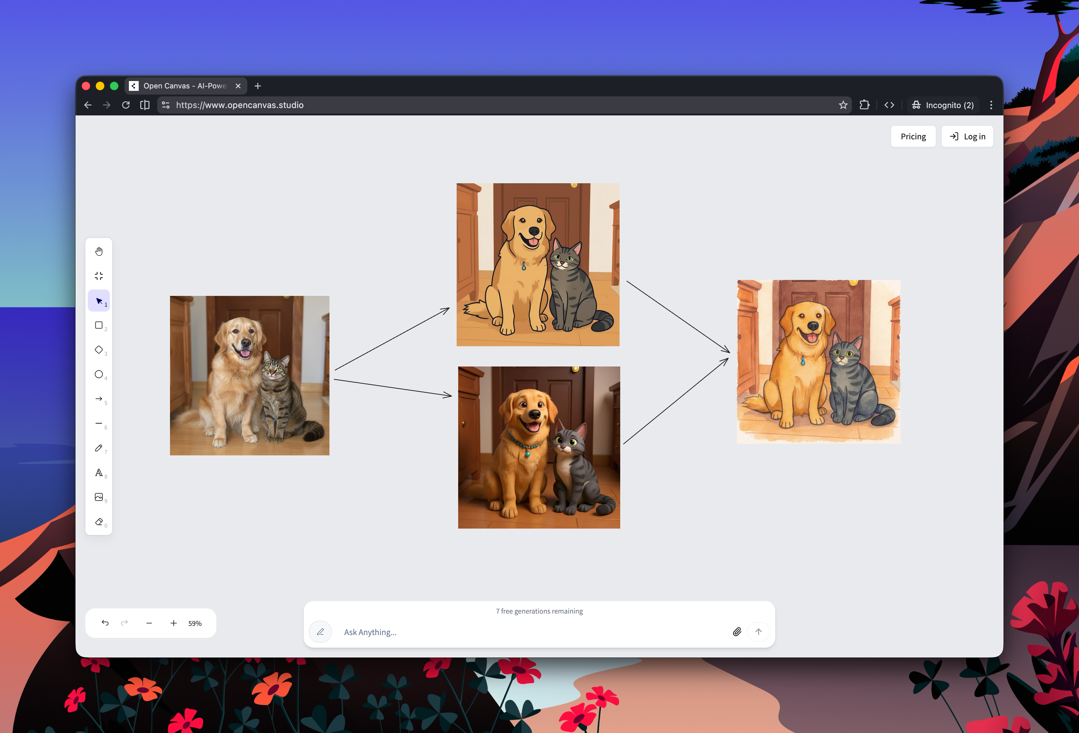 Open Canvas - Screenshot 2 preview