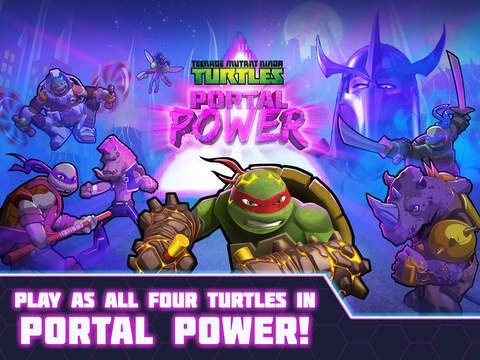 TMNT - Portal Power gallery image