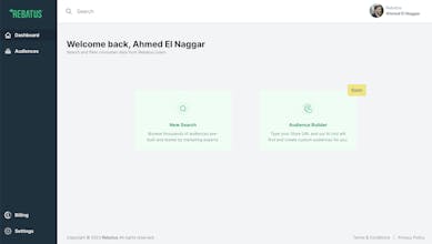 Rebatus Audiences gallery image