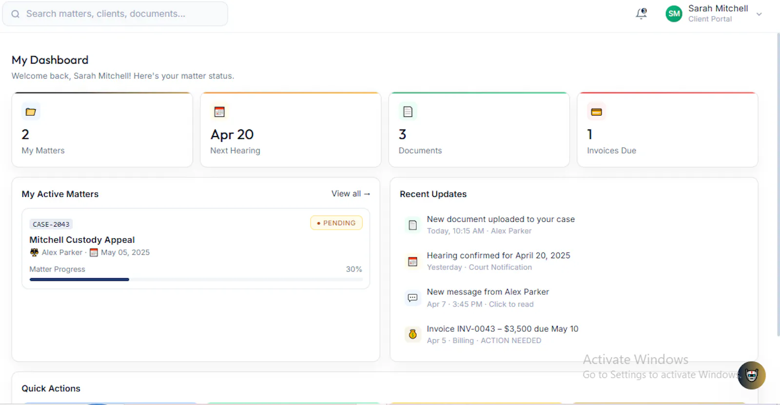 Legal Case Management screenshot 7