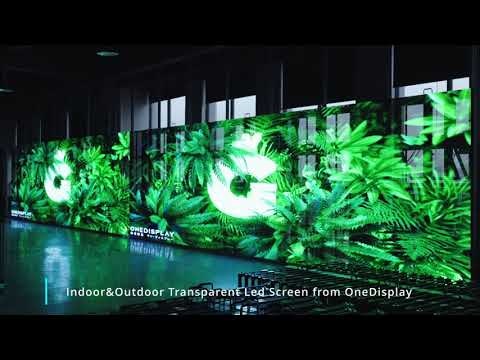 Waterproof Transparent Led Screen gallery image