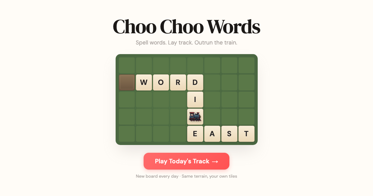 Choo Choo Words gallery image