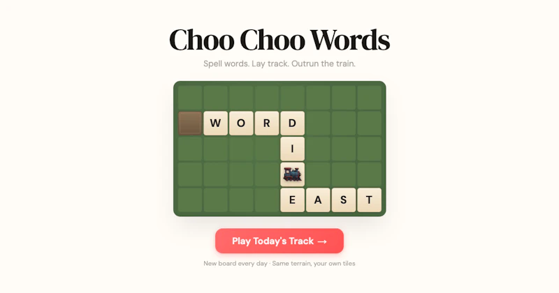 Choo Choo Words screenshot 1