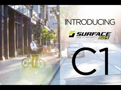Yunbike C1 Urban Electric Commuter Bike
