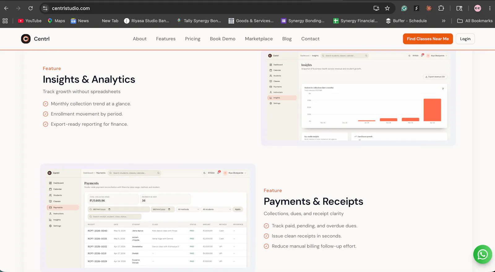 Centrl Studio screenshot 6