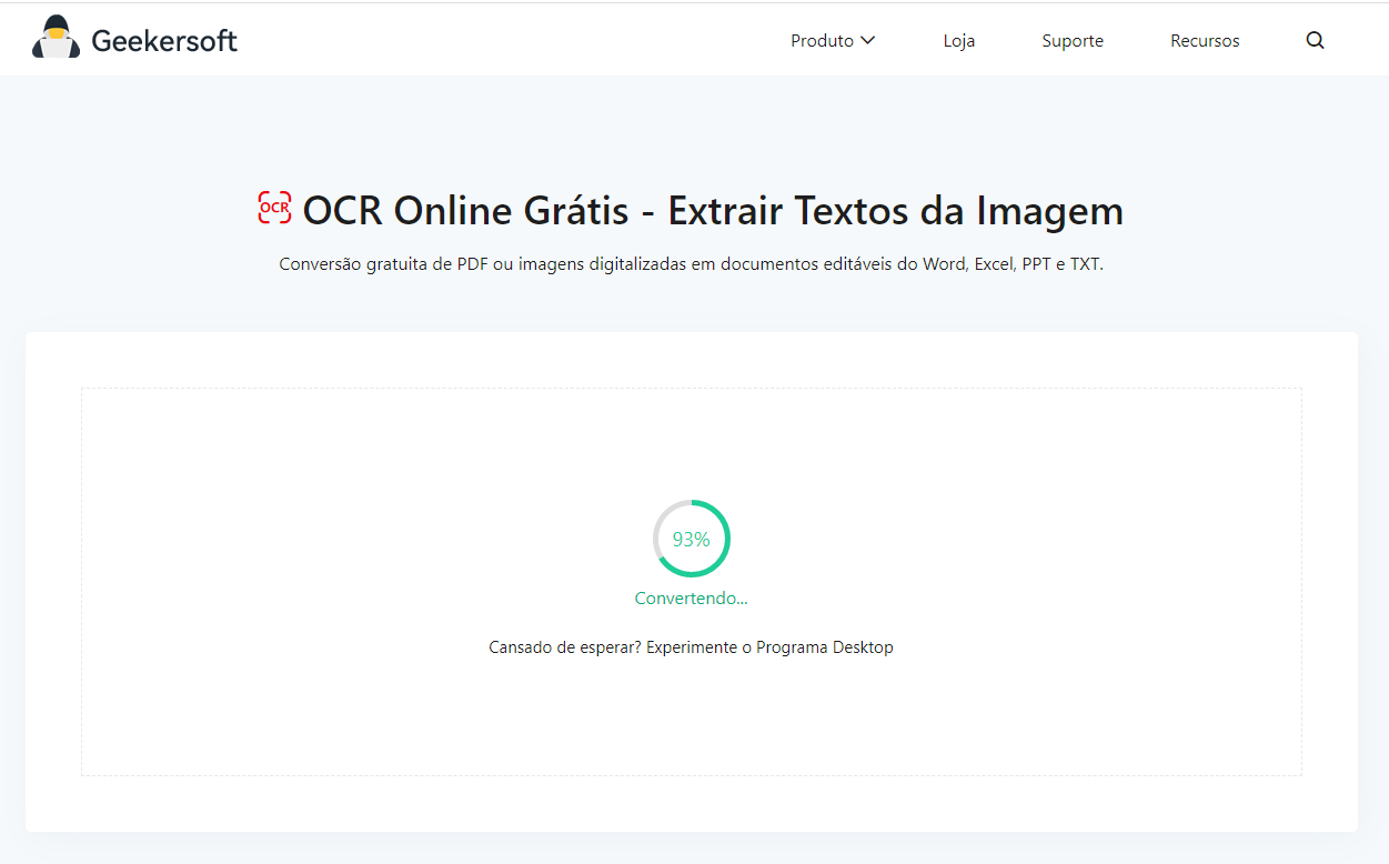 OCR Online gratuito - Estrai testi media 5