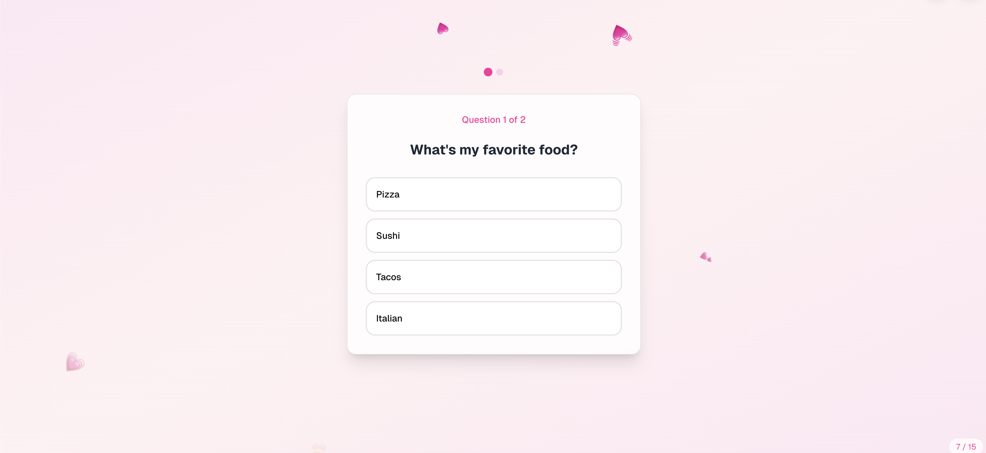 LoveTale - Screenshot 4 showing product features and functionality