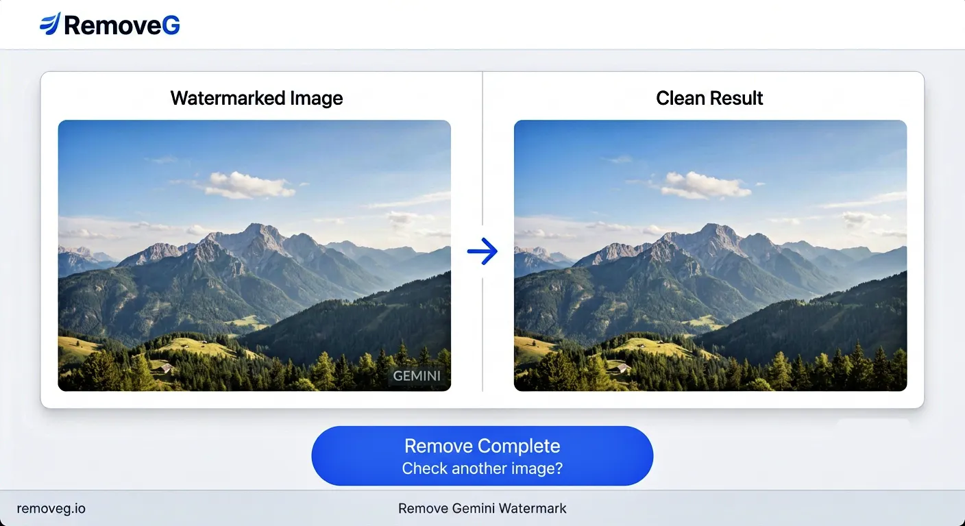 RemoveG gallery image
