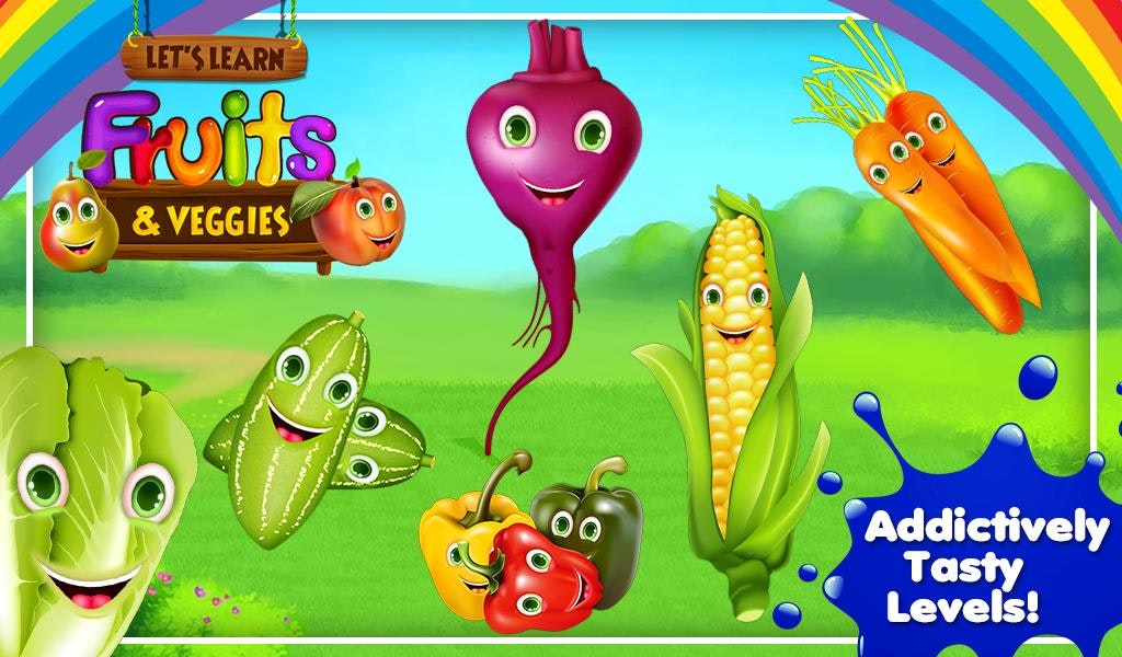 Let's Learn Fruits & Veggies gallery image