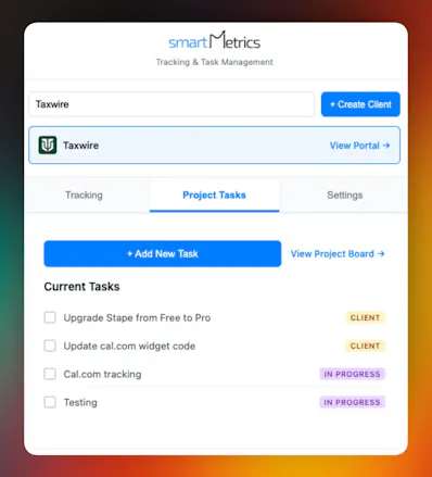 SmartMetrics gallery image