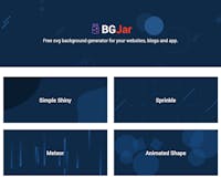 BGJar Free SVG Background Generator media 1