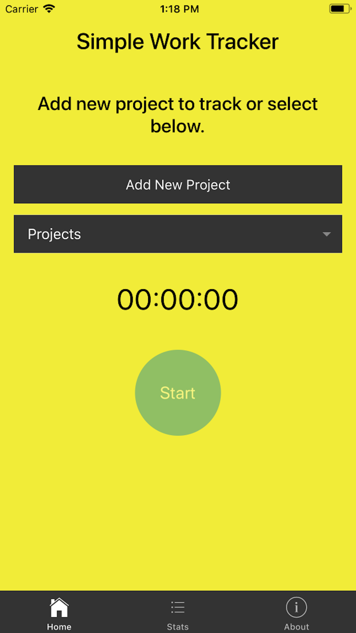 Simple Work Tracker gallery image