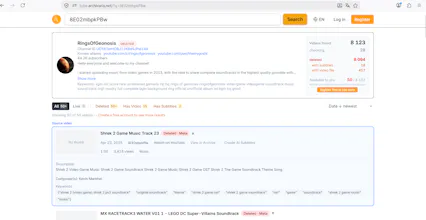 Archivarix Tube Search gallery image