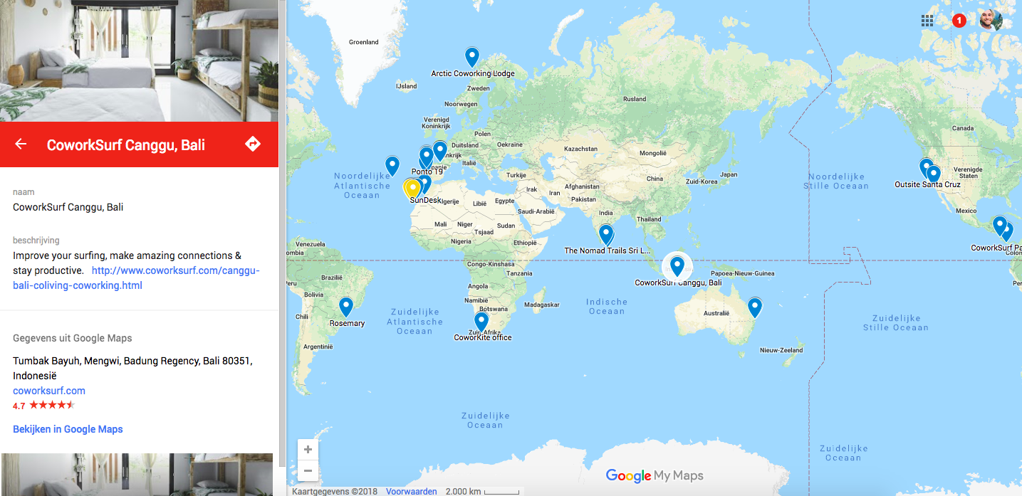 SurfSpaces gallery image