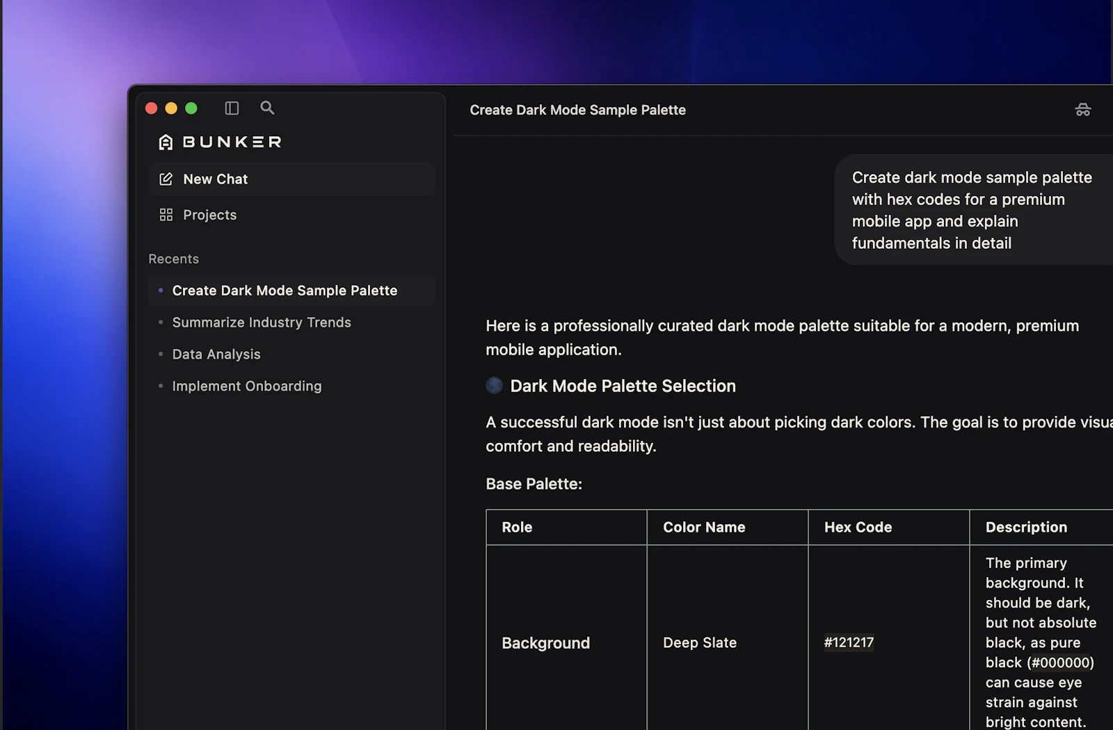 Bunker screenshot 3