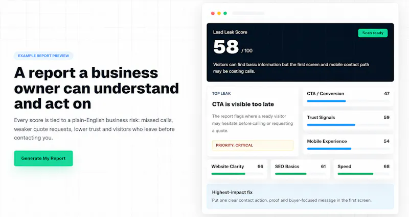 LeadPathScore screenshot 2