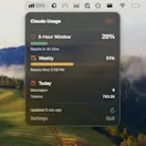 Usagebar