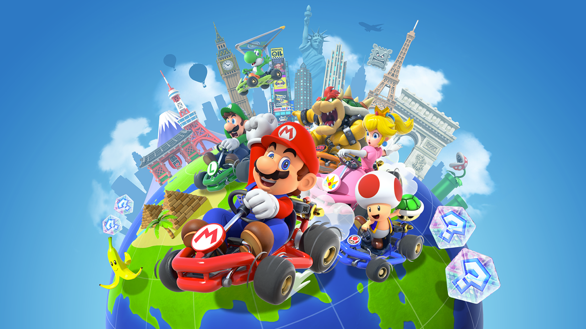 Mario Kart Tour logo