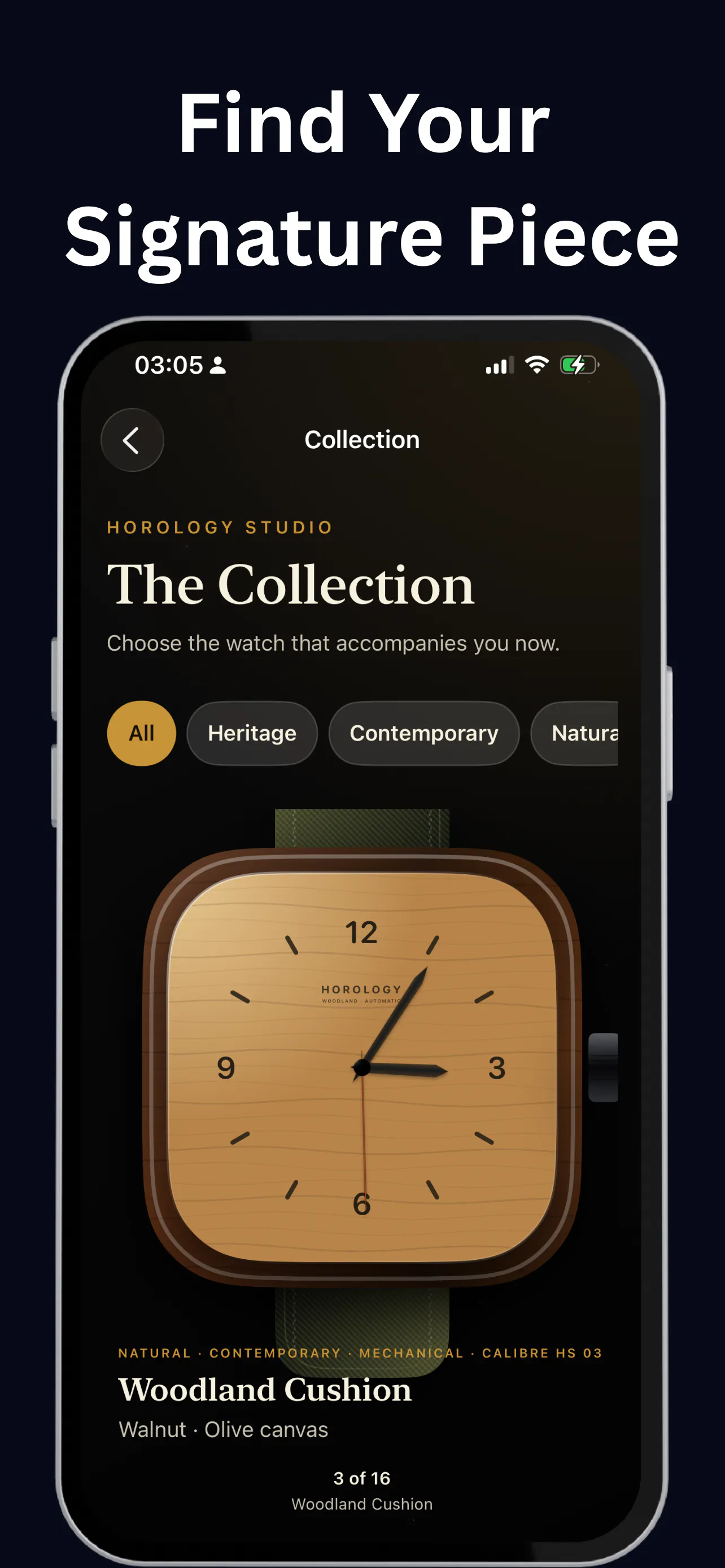 Horology Studio: Watch & Alarm gallery image