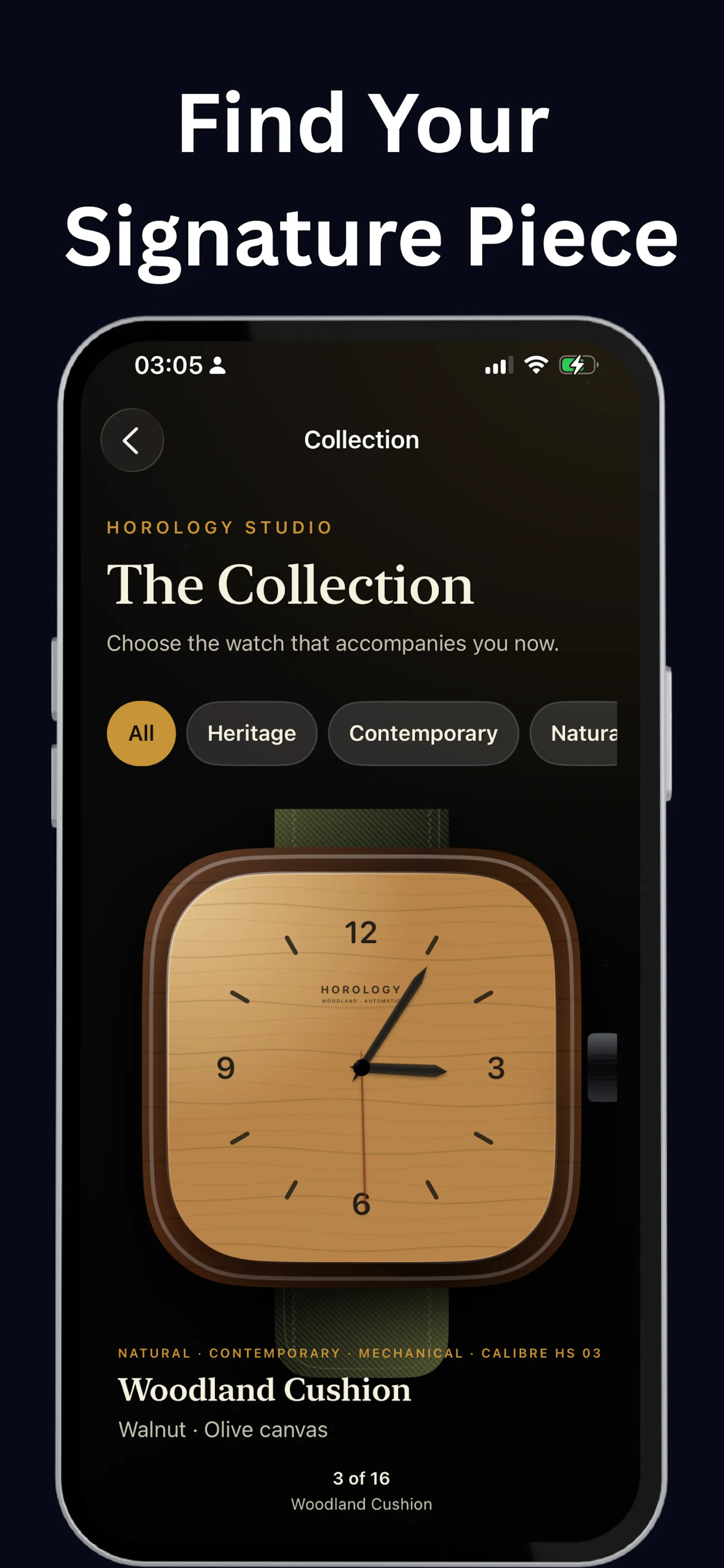 Horology Studio: Watch & Alarm screenshot 3