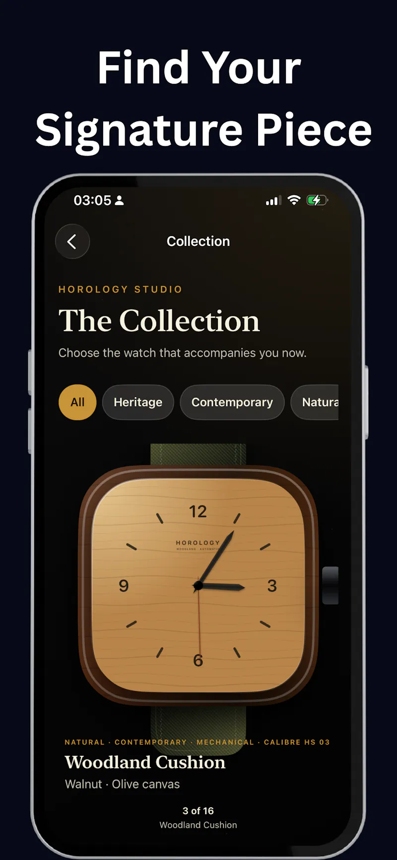 Horology Studio: Watch & Alarm screenshot 3