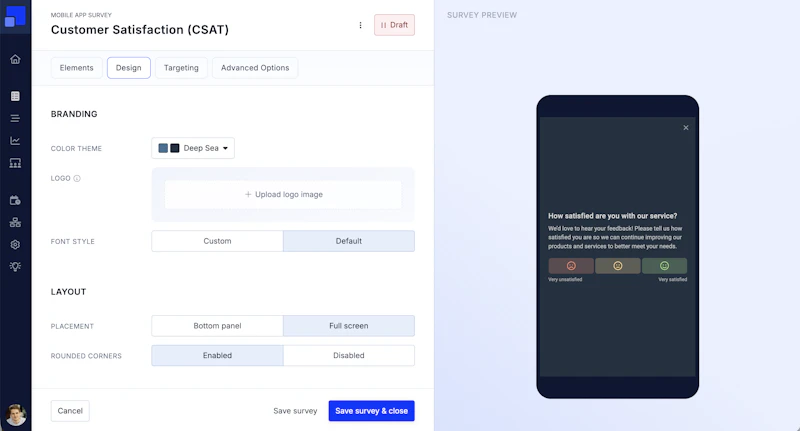 Refiner Surveys for Mobile screenshot 5