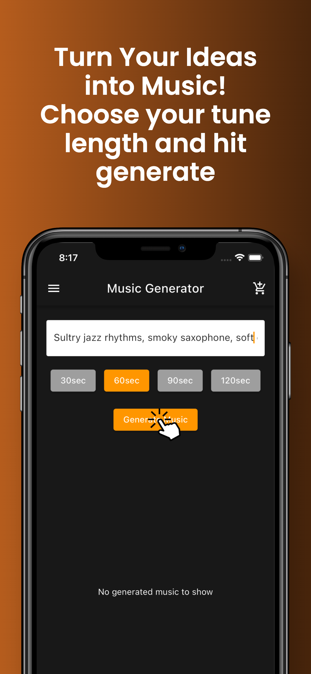 وسائط UJAM AI: اقلب النص إلى الألحان 1