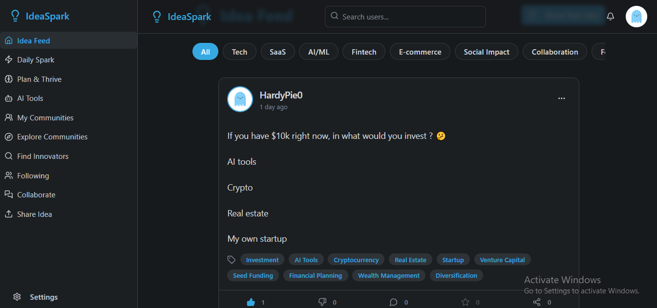 IdeaSpark gallery image