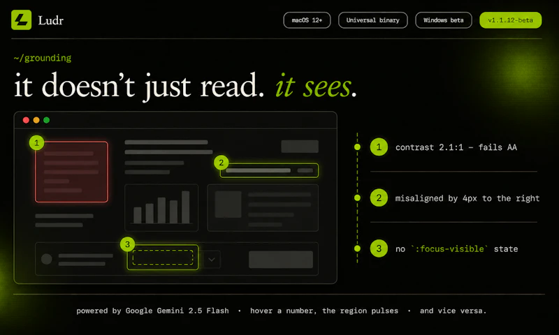  Ludr AI — Understand Any Screen screenshot 11